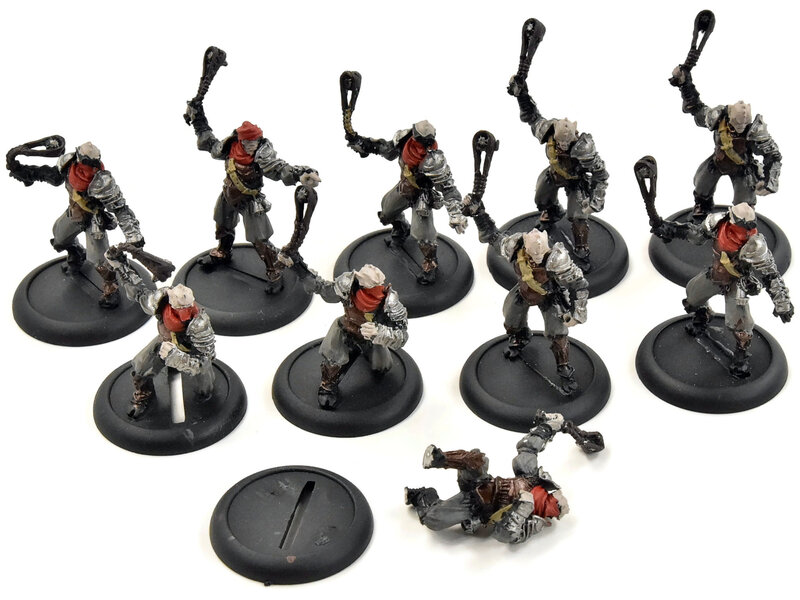 HORDES 10 Venator Slingers #1 METAL skorne