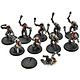 HORDES 10 Venator Slingers #1 METAL skorne