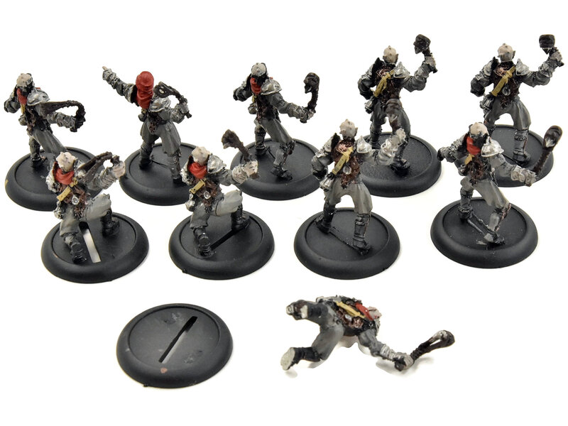 HORDES 10 Venator Slingers #1 METAL skorne