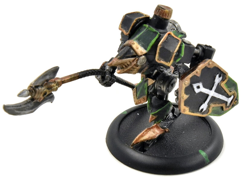 WARMACHINE Devout #1 METAL protectorate of menoth