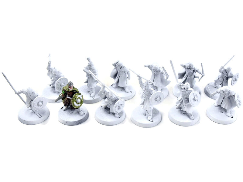 Games Workshop MIDDLE-EARTH 12 Rohan Warriors #1 LOTR