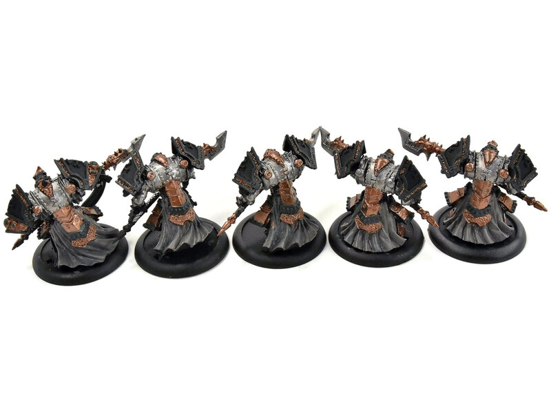 WARMACHINE Exemplar Bastions #1 protectorate of menoth