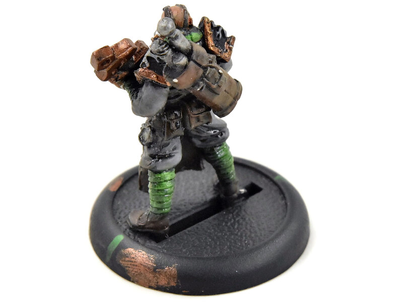 WARMACHINE Vassal Mechanik #1 METAL protectorate of menoth