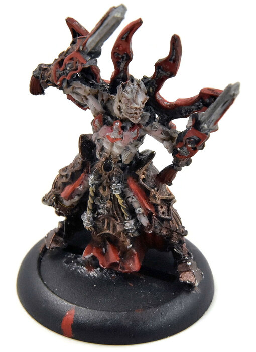 HORDES Master Ascetic Naaresh #1 METAL skorne