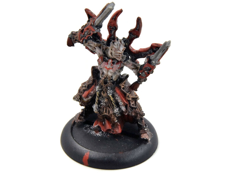 HORDES Master Ascetic Naaresh #1 METAL skorne