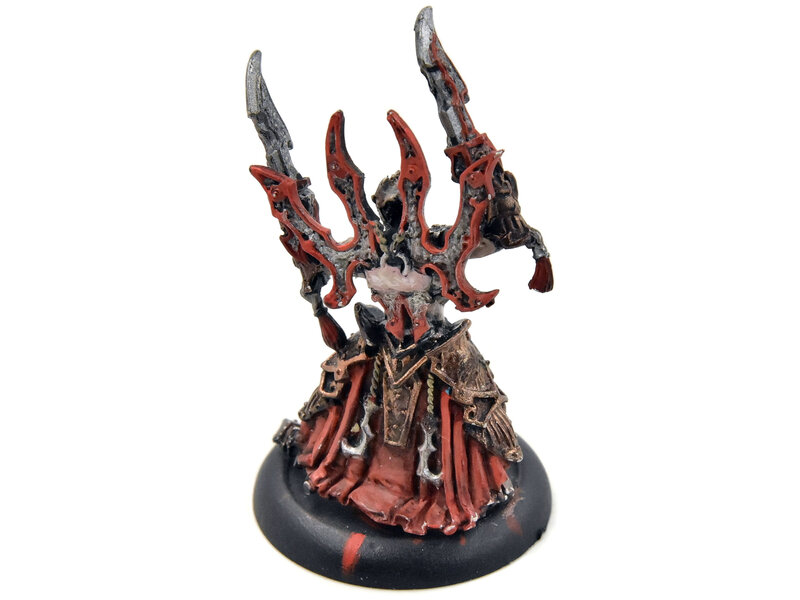 HORDES Master Ascetic Naaresh #1 METAL skorne