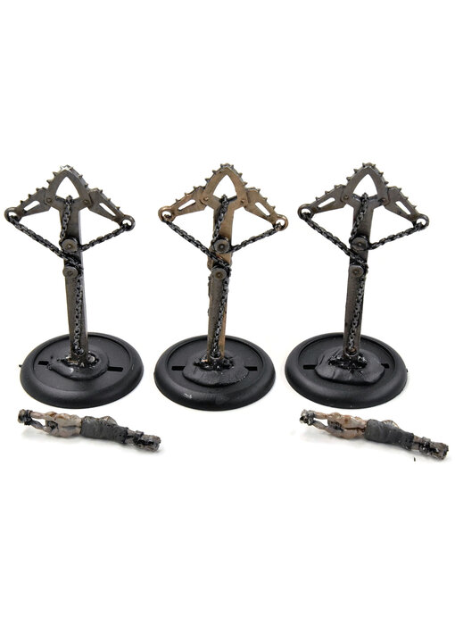 WARMACHINE 3 Wracks missing bits #1 METAL protectorate of menoth