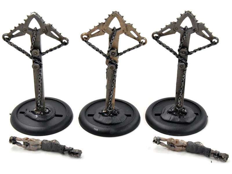 WARMACHINE 3 Wracks missing bits #1 METAL protectorate of menoth