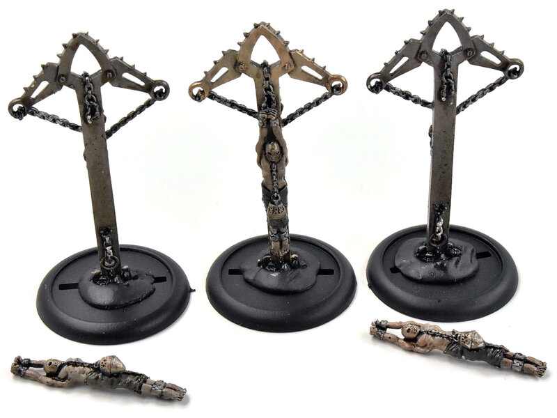 WARMACHINE 3 Wracks missing bits #1 METAL protectorate of menoth