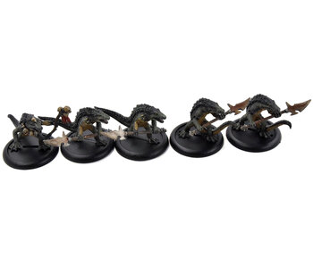 HORDES 5 Gatorman Posses #1 METAL minions