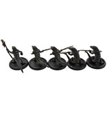 HORDES 5 Gatorman Posses #1 METAL minions