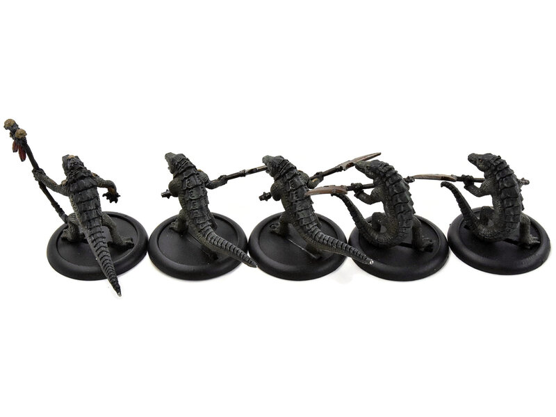 HORDES 5 Gatorman Posses #1 METAL minions