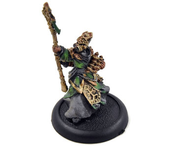 WARMACHINE Hierophant #1 METAL protectorate of menoth