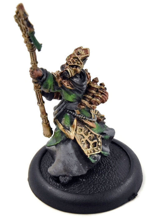 WARMACHINE Hierophant #1 METAL protectorate of menoth