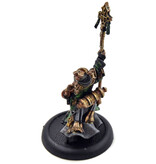 WARMACHINE Hierophant #1 METAL protectorate of menoth