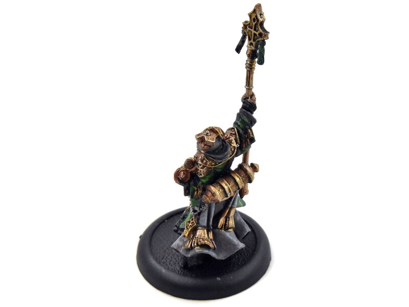 WARMACHINE Hierophant #1 METAL protectorate of menoth