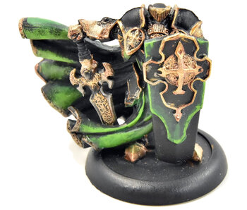 WARMACHINE Paladin of The Order of The Wall #1 METAL protectorate of menoth