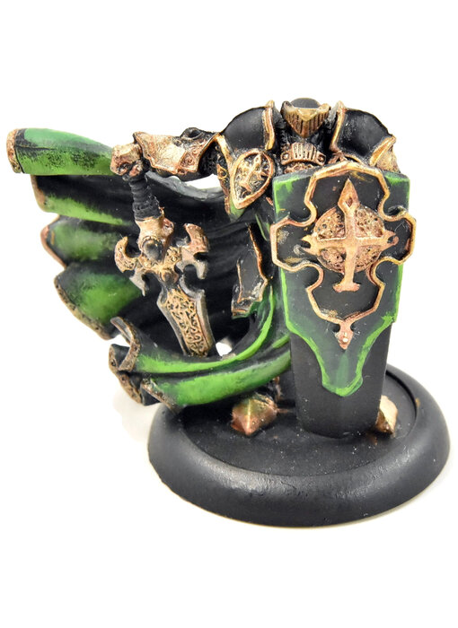 WARMACHINE Paladin of The Order of The Wall #1 METAL protectorate of menoth