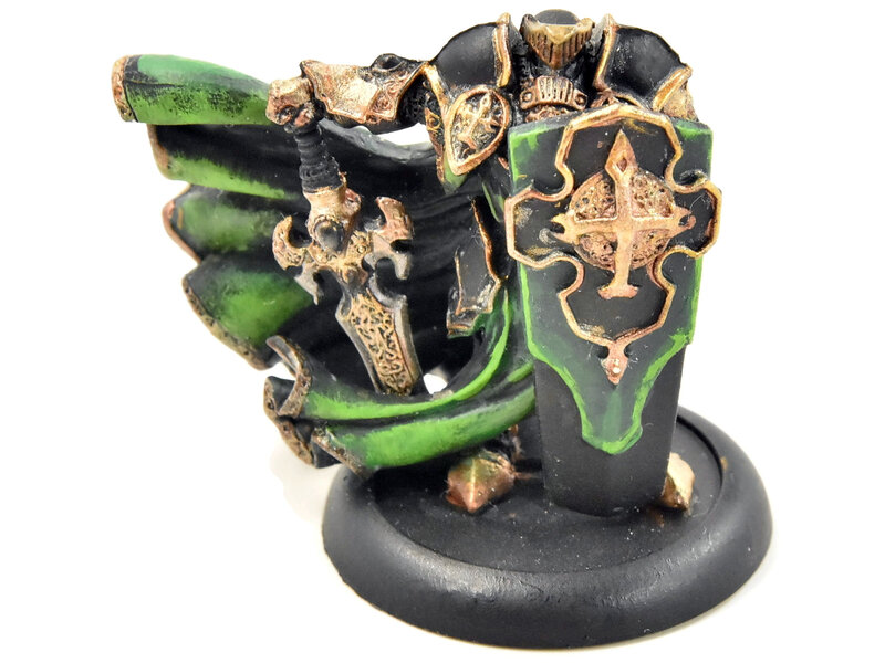WARMACHINE Paladin of The Order of The Wall #1 METAL protectorate of menoth