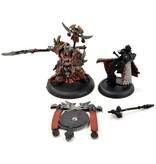 HORDES Tyrant Commander and Standard #1 METAL skorne