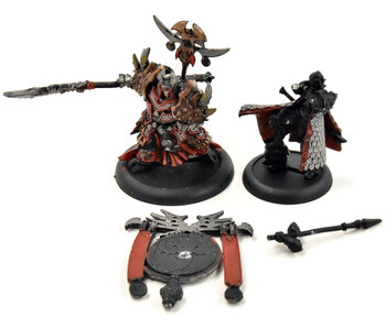 HORDES Tyrant Commander and Standard #1 METAL skorne