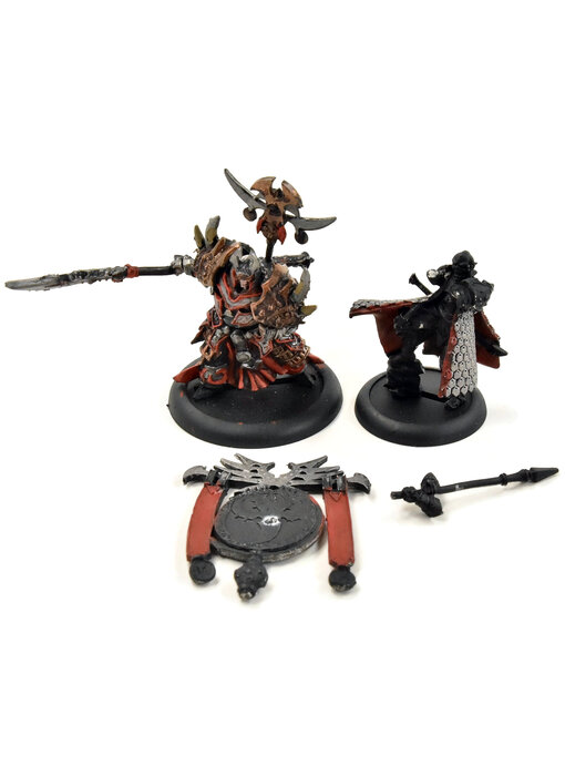 HORDES Tyrant Commander and Standard #1 METAL skorne