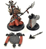 HORDES Tyrant Commander and Standard #1 METAL skorne