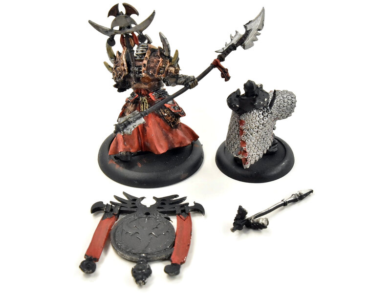 HORDES Tyrant Commander and Standard #1 METAL skorne