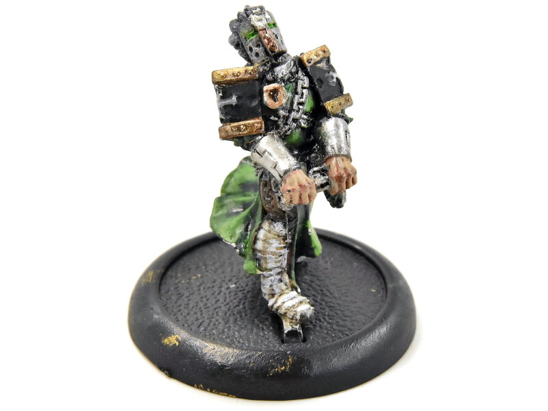 WARMACHINE Vassal of Menoth #1 METAL protectorate of menoth