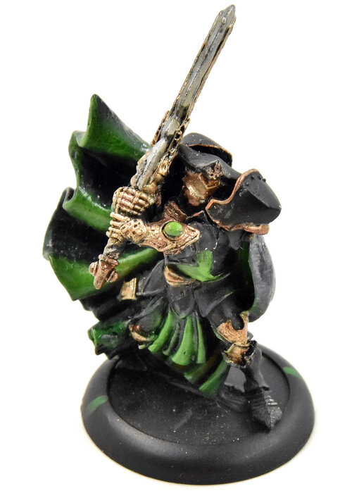 WARMACHINE High Paladin Dartan Valmon #1 METAL protectorate of menoth