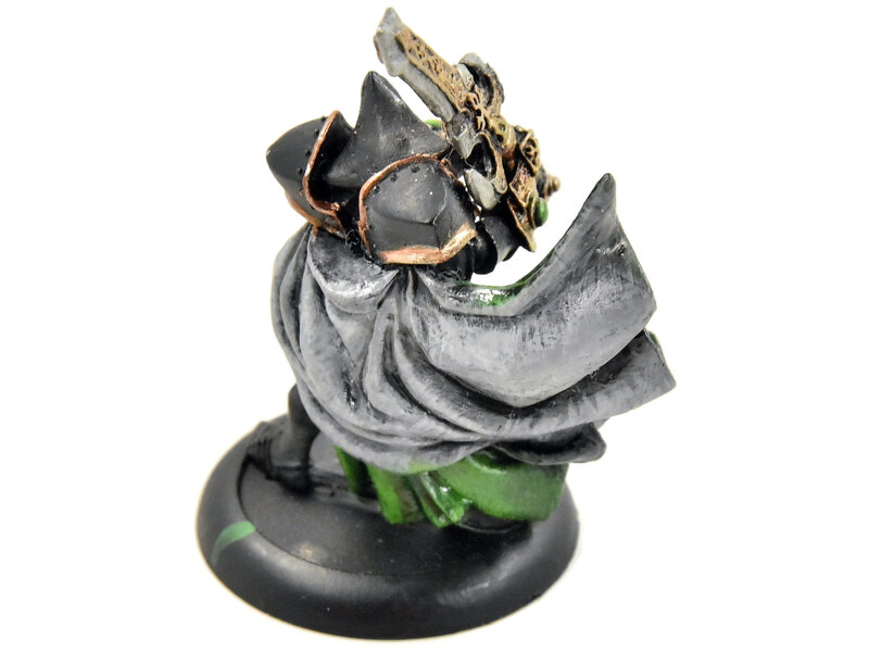 WARMACHINE High Paladin Dartan Valmon #1 METAL protectorate of menoth