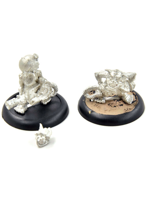 HORDES 2 Swamp Gobber Bellaws Crew #1 METAL minions
