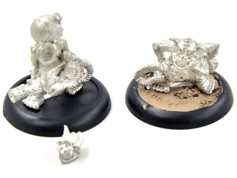 HORDES 2 Swamp Gobber Bellaws Crew #1 METAL minions