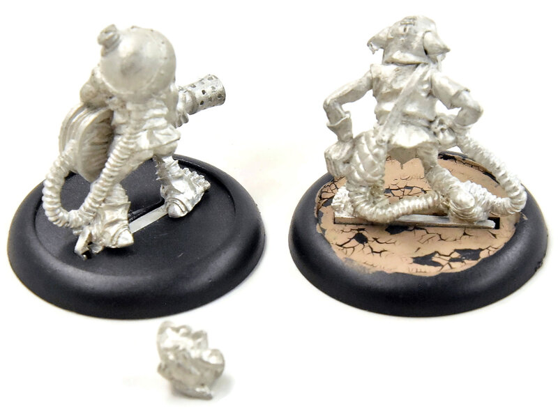 HORDES 2 Swamp Gobber Bellaws Crew #1 METAL minions