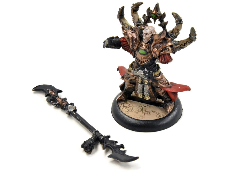 HORDES Lord Arbiter Hexeris #1 METAL skorne
