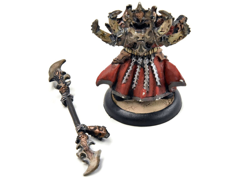 HORDES Lord Arbiter Hexeris #1 METAL skorne