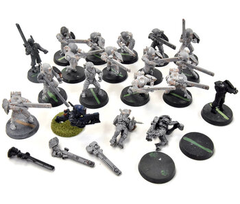 TAU EMPIRE 18 Fire Warriors 1 METAL #1 Warhammer 40K