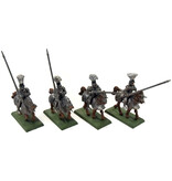 Games Workshop THE EMPIRE 4 Knights #2 missing shields Fantasy