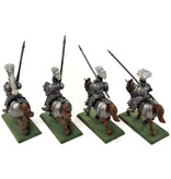 Games Workshop THE EMPIRE 4 Knights #2 missing shields Fantasy