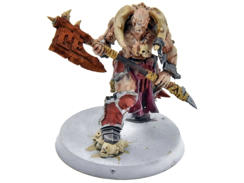 Games Workshop BLADES OF KHORNE Slaughterpriest #2 Sigmar