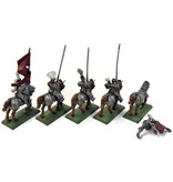 Games Workshop THE EMPIRE 5 Knights #4 missing shields Fantasy