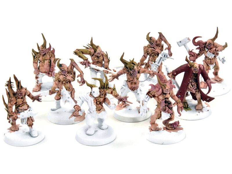 Games Workshop DEATH GUARD 10 Poxwalkers #2 Warhammer 40K