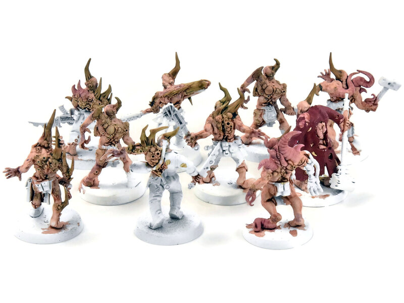 Games Workshop DEATH GUARD 10 Poxwalkers #2 Warhammer 40K