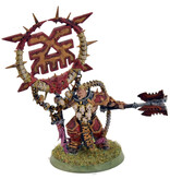 Games Workshop BLADES OF KHORNE Bloodsecrator #1 WELL PAINTED Sigmar