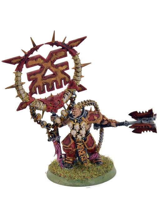 BLADES OF KHORNE Bloodsecrator #1 WELL PAINTED Sigmar