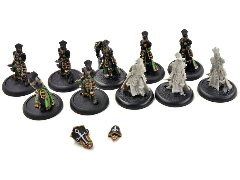 Games Workshop WARMACHINE 10 Exemplar Errants #1 protectorate of menoth
