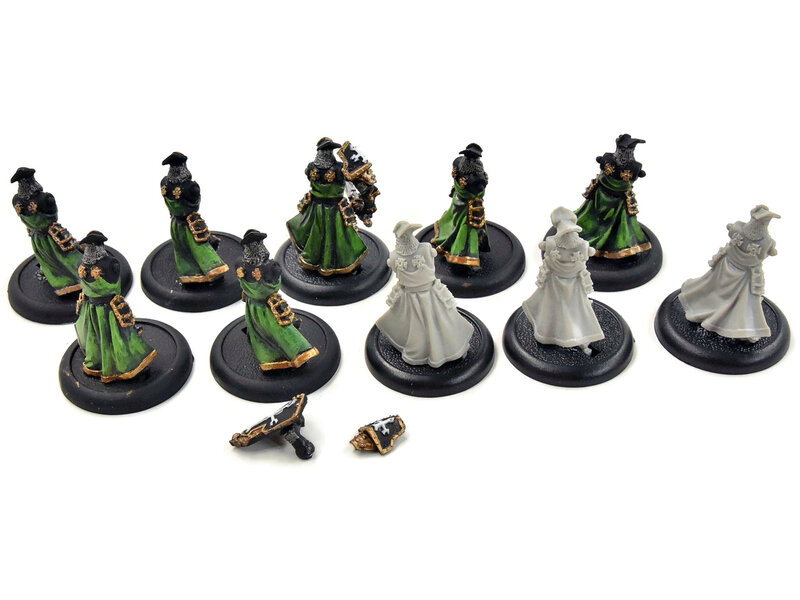 Games Workshop WARMACHINE 10 Exemplar Errants #1 protectorate of menoth