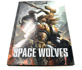 SPACE WOLVES Codex Used Good Condition