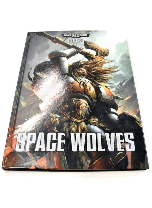 SPACE WOLVES Codex Used Good Condition