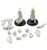 Games Workshop WARMACHINE Exemplar Errants Officer & Standard #1 METAL protectorate of menoth